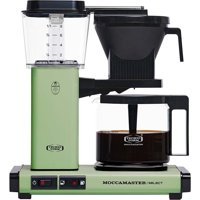 Moccamaster KBG741 Select Plastik Filtreli Karaf 1.25 L Hazne Kapasiteli 10 Fincan Akıllı 1520 W Pastel Yeşil Filtre Kahve Makinesi