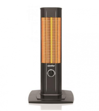 Simfer Craft S 1850 WTB 1800 Watt Kule Tipi Infrared Isıtıcı Siyah