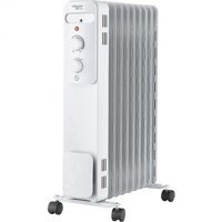 Voltomat 2000 Watt 9 Dilimli Ayaklı Yağlı Radyatör Isıtıcı Beyaz
