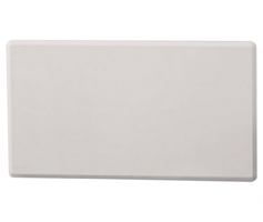 Nobo NTE4R20 2000 Watt Duvar Tipi Konveksiyonel Isıtıcı Beyaz