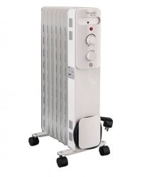 Voltomat 1500 Watt 7 Dilimli Ayaklı Yağlı Radyatör Isıtıcı Beyaz