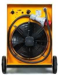 Isıjet EX-40 9002 Watt Ayaklı Fanlı Isıtıcı Sarı