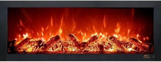 Alaz Efekt 130 1800 Watt Şömine Isıtıcı Siyah
