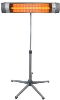 Beko BK II 1500 M 1500 Watt Ayaklı Infrared Isıtıcı Gri