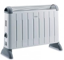 Delonghi HCM-2030 2000 Watt Duvar Tipi Konvektör Isıtıcı Gri