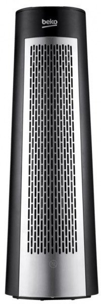 Beko BK T PTC 2200 2200 Watt Kule Tipi Fanlı Isıtıcı Siyah
