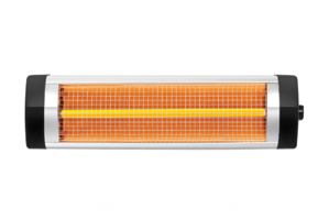 Minisan AR 2002 2900 Watt Duvar Tipi Infrared Isıtıcı Siyah