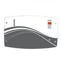 UFO Convector 2000 Watt Duvar Tipi Konvektör Isıtıcı Gri