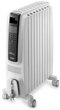 Delonghi TRD 0820 E Dragon 2000 Watt 8 Dilimli Ayaklı Yağlı Radyatör Isıtıcı Beyaz