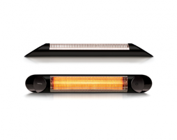 Veito Blade S 2500 Watt Duvar Tipi Infrared Isıtıcı Siyah