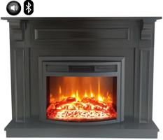 DLC 1113SYHS 1800 Watt Şömine Isıtıcı Siyah