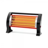 Minisan Dolphin DP Eko 1500 1500 Watt Ayaklı Quartz Isıtıcı Siyah