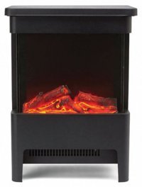 Blyss Mini (2000028556) 1900 Watt Şömine Isıtıcı Siyah