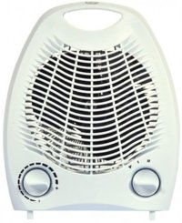 Hometta Pandora HMT-3000F 2000 Watt Ayaklı Fanlı Isıtıcı Beyaz