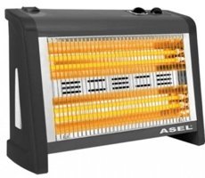 Asel Nova 1800 Watt Ayaklı Quartz Isıtıcı