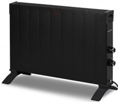 Kumtel HC-2947 (3101KB00STR04) 2500 Watt Duvar Tipi Konveksiyonel Isıtıcı Siyah