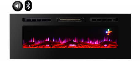 DLC IF-50FSBS Plazma 1800 Watt Şömine Isıtıcı Siyah