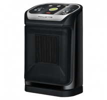 Rowenta ROW SO9275 Excel Comfort Eco Safe Seramik 2000 Watt Ayaklı Fanlı Isıtıcı Siyah