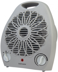 Goldmaster Sahra GM-7935 2000 Watt Ayaklı Fanlı Isıtıcı Gri