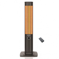 Simfer Craft S 1860 WTB 1800 Watt Kule Tipi Infrared Isıtıcı Siyah