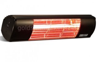 Goldsun Aqua GSA20 2000 Watt Duvar Tipi Infrared Isıtıcı Siyah