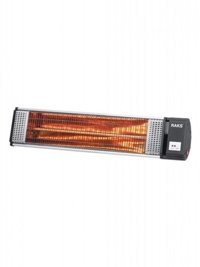 Raks Gold 2000 2000 Watt Duvar Tipi Infrared Isıtıcı Gri