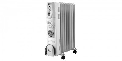 Fakir RF-09 2300 Watt 9 Dilimli Ayaklı Yağlı Radyatör Isıtıcı Beyaz