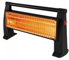 Kumtel LX-2820 1500 Watt Duvar Tipi Infrared Isıtıcı Siyah