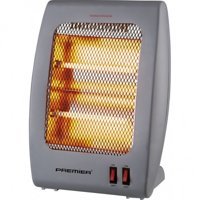Premier PQH 8003 ZİGANA 800 Watt Ayaklı Quartz Isıtıcı Gri