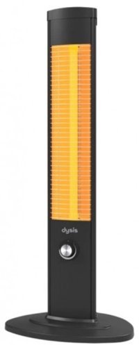 Dysis Comfort Mekanik (HTR7405) 2000 Watt Kule Tipi Infrared Isıtıcı Siyah