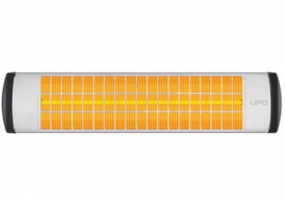 UFO Inox 1200 Watt Duvar Tipi Infrared Isıtıcı Gri