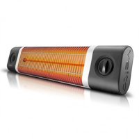 Veito CH2500 TW 2500 Watt Duvar Tipi Infrared Isıtıcı Siyah