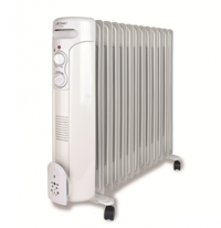 Arzum AR040 Stark 2500 Watt 13 Dilimli Ayaklı Yağlı Radyatör Isıtıcı Beyaz