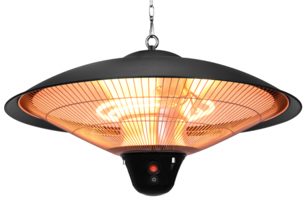 DLC Trendyheat (THL001-B) 2100 Watt Duvar Tipi Halojen Isıtıcı Siyah