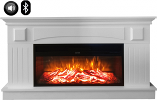 DLC 53911S Aludra 1800 Watt Şömine Isıtıcı Beyaz