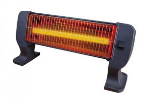 İtimat 10505 900 Watt Ayaklı Quartz Isıtıcı Siyah
