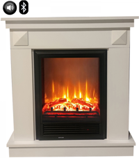 DLC 1176S Penida Small 1600 Watt Şömine Isıtıcı Beyaz