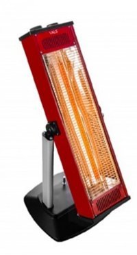 Vals TH 18 CA 1800 Watt Duvar Tipi Infrared Isıtıcı Kırmızı