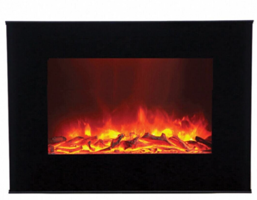 Blyss 2000 Watt Şömine Isıtıcı Siyah
