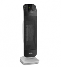 Delonghi HFX65V20 2000 Watt Ayaklı Fanlı Isıtıcı Siyah