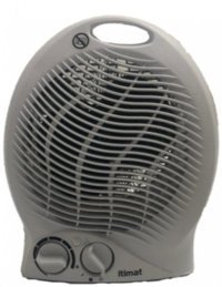 İtimat 10650 2000 Watt Ayaklı Fanlı Isıtıcı Beyaz