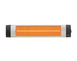 Alf C-23 2300 Watt Duvar Tipi Infrared Isıtıcı Gri