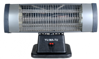 Yumatu YT-9033 1800 Watt Ayaklı Infrared Isıtıcı Gri
