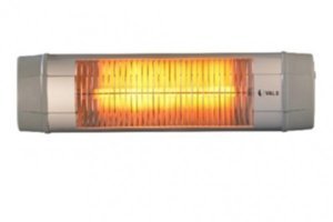 VALS WH15 Q 1500 Watt Duvar Tipi Infrared Isıtıcı Gri