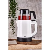 Arzum AR 334 Ehlikeyif Cam Demlikli 1650 W Plastik Gövdeli Mor Çay Makinesi