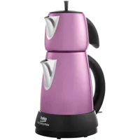 Cvs DN 1515 Sudem Çelik Demlikli 1800 W Çelik Gövdeli Çay Makinesi