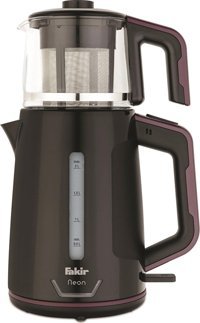 Homend 1773 H Royaltea Çelik Demlikli 2000 W Çelik Gövdeli Bronz Silver Çay Makinesi