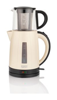 Ariete Bitkidem AA173S 2400 W Işıklı Cam Gövdeli İnox Çay Makinesi