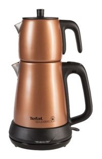 Arçelik K 3282 P Porselen Demlikli 1650 W Işıklı Plastik Gövdeli Beyaz Çay Makinesi