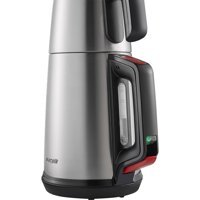 Fakir Neon Otomatik Çelik Demlikli 1800 W Işıklı Çelik Gövdeli Gri Retro Çay Makinesi